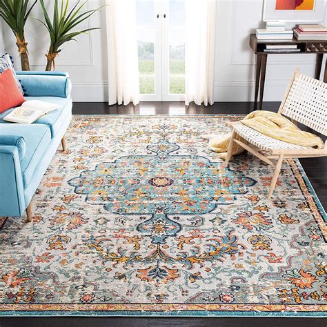 Safavieh madison - Even with top-notch quality, Safavieh has kept its items within reach for budget shoppers. A gorgeous Madison Diederike Boho Medallion Distressed Rug is under $400 at a 10 x 14 size. And an ultra-chic Jacoby Cream Capiz Shell 29-inch table lamp is priced around $200 – impressive, considering it comes in sets of 2.